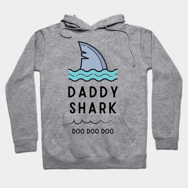 Daddy Shark Hoodie by Tailor twist